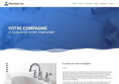Thème WordPress premium No4 / Conception Web Pro agence web situé à Montréal
